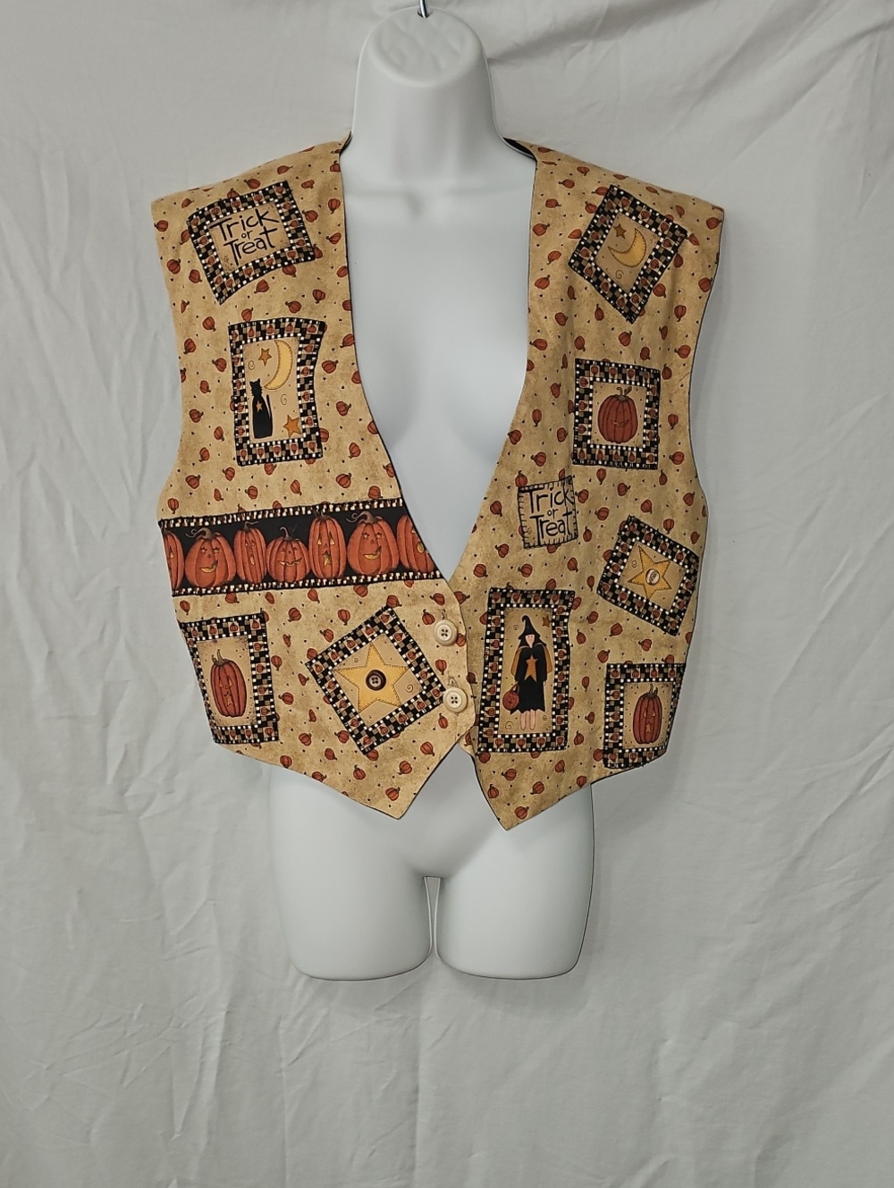 Handmade Halloween Vest